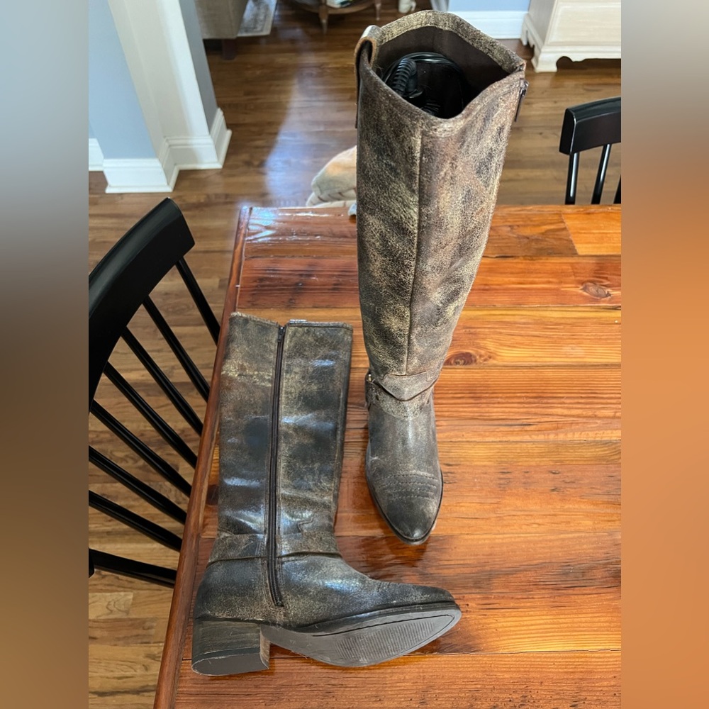 Fashion Riding Boots - Picture 3 of 3
